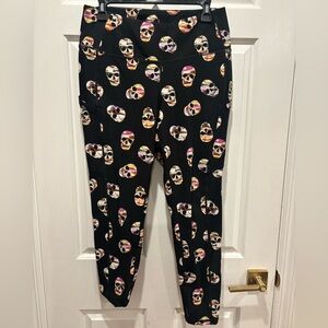 Torrid Active Skull Leggings